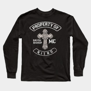 Bayou Bishops NITRO Long Sleeve T-Shirt